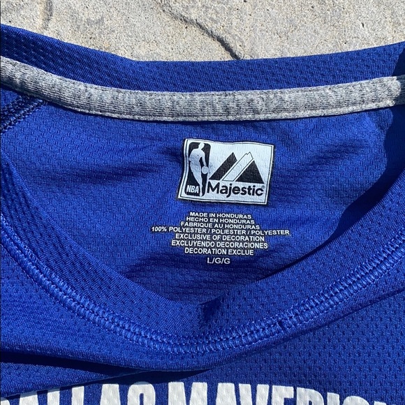 NBA Dirk Nowitzki Dallas Mavericks Shirt Large - Picture 3 of 6